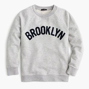 “Brooklyn" pullover sweatshirt
Item H8371
